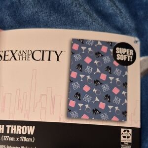 Sex and the City Super Soft Throw Blanket